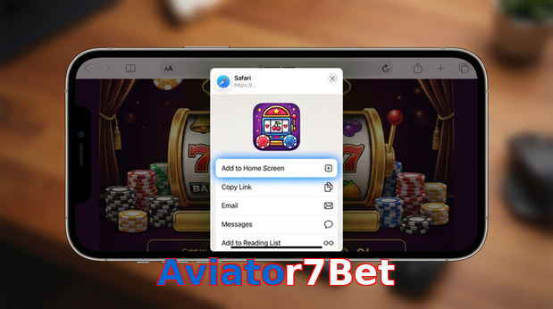 Game list for Aviator7Bet ios section